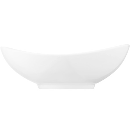 Ardesto Salad bowl, 26 сm, porcelain, white
