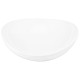 Ardesto Salad bowl, 26 сm, porcelain, white