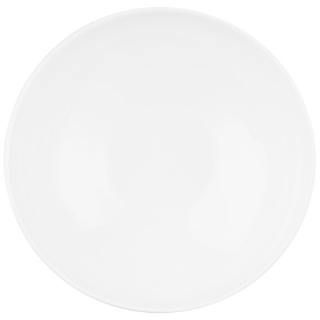 Ardesto Salad bowl, 26 сm, porcelain, white