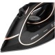 Ardesto Iron Ardesto IR-B2235, 2400W, 450ml, steam boost, ceramic soleplate, black-gold