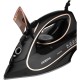 Ardesto Iron Ardesto IR-B2235, 2400W, 450ml, steam boost, ceramic soleplate, black-gold