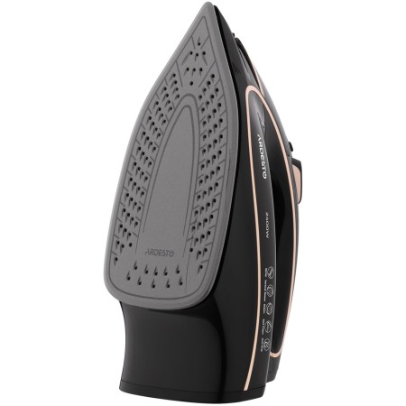 Ardesto Iron Ardesto IR-B2235, 2400W, 450ml, steam boost, ceramic soleplate, black-gold