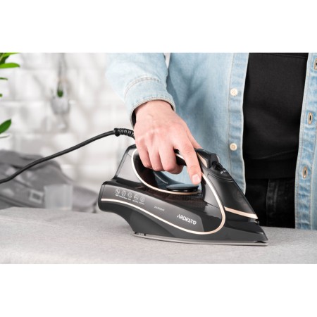Ardesto Iron Ardesto IR-B2235, 2400W, 450ml, steam boost, ceramic soleplate, black-gold