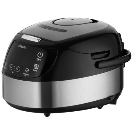 ARDESTO multicooker, 860W, bowl-5L, electronic control, fry basket , inox/plastic , silver