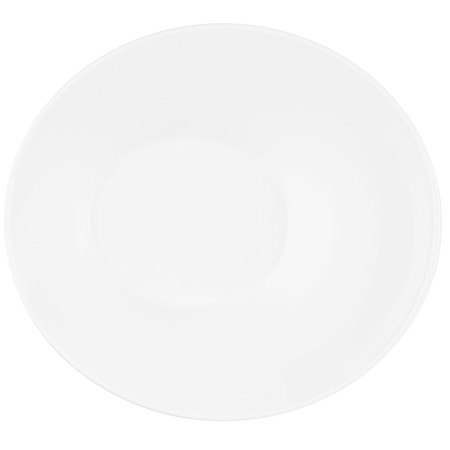 Ardesto Salad bowl, 25.5 сm, porcelain, white