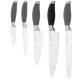 Ardesto Chef knife Gemini, 32,5 cm, blade length 20,3 сm, black, s/s, plastic
