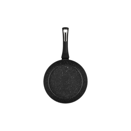 Ardesto Fry pan Gemini Liguria 26 cm, black, aluminium