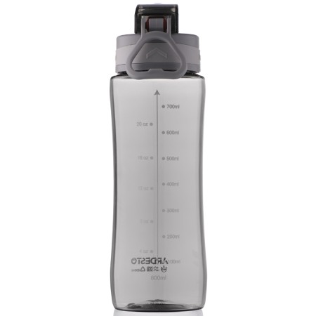 Ardesto Bottle Purity, 800ml, plastic, grey