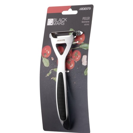 Ardesto Peeler Black Mars, 16.5cm, zinc alloy, plastic, black