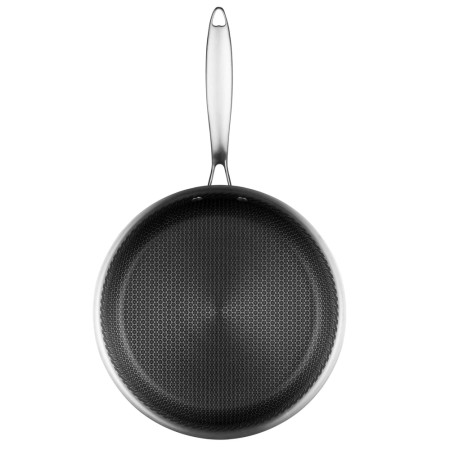Ardesto Fry pan Black Mars Avior, 28cm, Triply stainless steel