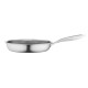 Ardesto Fry pan Black Mars Avior, 28cm, Triply stainless steel