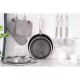 Ardesto Fry pan Black Mars Avior, 28cm, Triply stainless steel