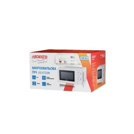 Ardesto GO-S723W mechanical microwave oven