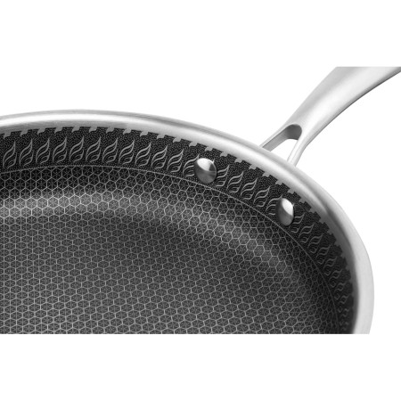 Ardesto Fry pan Black Mars Avior, 26cm, Triply stainless steel