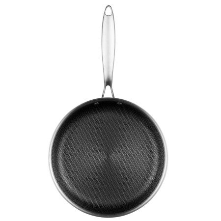 Ardesto Fry pan Black Mars Avior, 26cm, Triply stainless steel