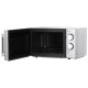 ARDESTO Microwave oven, 20L, mechanical control, 800W, handle opening, silver