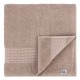 Ardesto Terry towel set Lotus, 50х90cm, 70х140cm, 2pcs, 100% cotton, beige