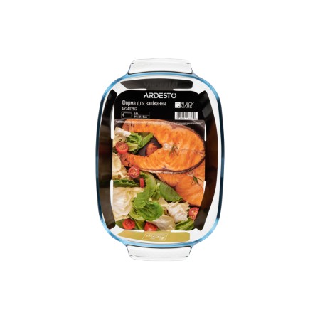 Ardesto Baking dish BLACK MARS, rectangular, 2.9 l