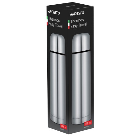 Ardesto Thermos Easy Travel 1000 ml, s/s