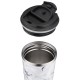 Ardesto Travel mug Marmo, 360ml, stainless steel