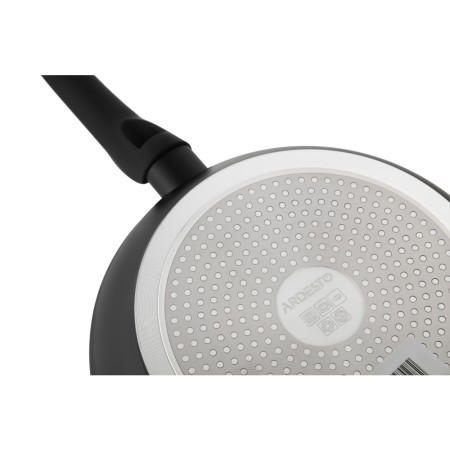 Ardesto Fry pan Gemini Umbria 24 cm, black, aluminium