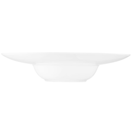 Ardesto Deep plate Prato, 23сm, porcelain, white