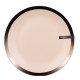 Ardesto Dinner plate Liguria Cream, 26cm, ceramics, creamy