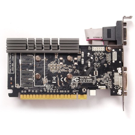 ვიდეო დაფა ZOTAC GT 730 ZONE Edition 4GB - ZT-71115-20L