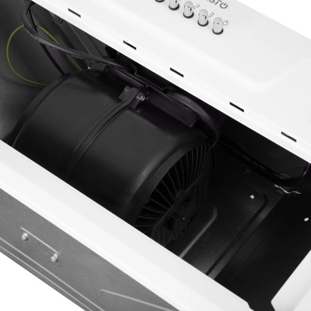 ჩასაშენებელი გამწოვი Ardesto HFI-F900MW, 700m³/h, Built-in Hood, White