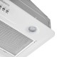 ჩასაშენებელი გამწოვი Ardesto HFI-F900MW, 700m³/h, Built-in Hood, White