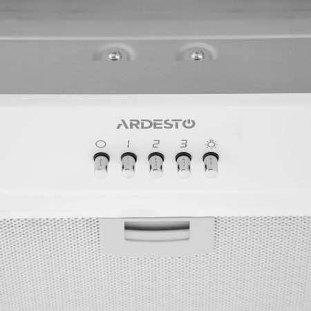 ჩასაშენებელი გამწოვი Ardesto HFI-F900MW, 700m³/h, Built-in Hood, White