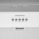 ჩასაშენებელი გამწოვი Ardesto HFI-F900MW, 700m³/h, Built-in Hood, White
