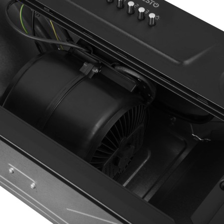 ჩასაშენებელი გამწოვი Ardesto HFI-F900MBL, 700m³/h, Built-in Hood, Black