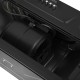 ჩასაშენებელი გამწოვი Ardesto HFI-F900MBL, 700m³/h, Built-in Hood, Black