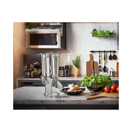 სამზარეულოს ნაკრები მეტალის 7ც KT133 SS 2262 14739 ARSHIA
