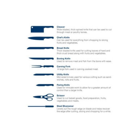 დანების ნაკრები მეტალის 10ც K270-1339 26073 ARSHIA