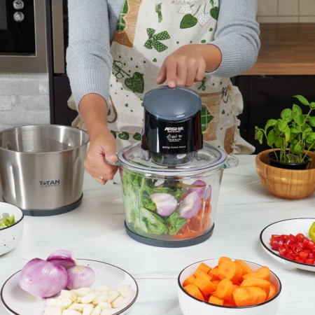 ჩოფერი ტიტანის ელექტრო შავი 800ვტ 3ლ EC278-3420 27232 ARSHIA