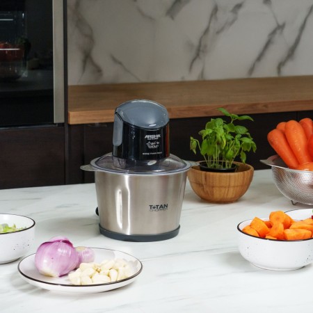 ჩოფერი ტიტანის ელექტრო შავი 800ვტ 3ლ EC278-3420 27232 ARSHIA