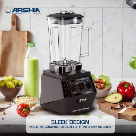 ბლენდერი PRO 2200ვტ ქილა 2ლტ 3-სიჩქარე BL050-3251 27241 ARSHIA