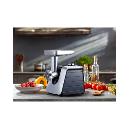 ხორცსაკეპი ელექტრო 2500ვტ ვერცხლისფერი MG133-2265 13372 ARSHIA