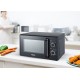 მიკროტალღური ღუმელი 700ვტ 20ლტ შავი MV155-2575 26131 ARSHIA