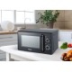 მიკროტალღური ღუმელი 700ვტ 20ლტ შავი MV155-2575 26131 ARSHIA