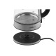 Ardesto EKL-F200 Transparent glass electric kettle with LED-backlight