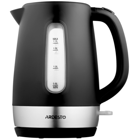 Ardesto Electric kettle    EKL-F19B, 1,7L, plastic, matte, STRIX, black-silver