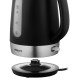 Ardesto Electric kettle    EKL-F19B, 1,7L, plastic, matte, STRIX, black-silver