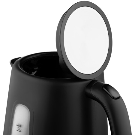 Ardesto Electric kettle    EKL-F19B, 1,7L, plastic, matte, STRIX, black-silver