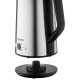 Ardesto Electric kettle  Steel Collection EKL-X52E, 1.7L, LED display, double-walled, STRIX, silver