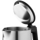 Ardesto Electric kettle  Steel Collection EKL-X52E, 1.7L, LED display, double-walled, STRIX, silver