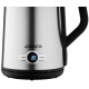 Ardesto Electric kettle  Steel Collection EKL-X52E, 1.7L, LED display, double-walled, STRIX, silver