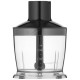 Ardesto blender submersible, 800W, 3in1, bowl-600ml, chopper 500 ml, black-silver